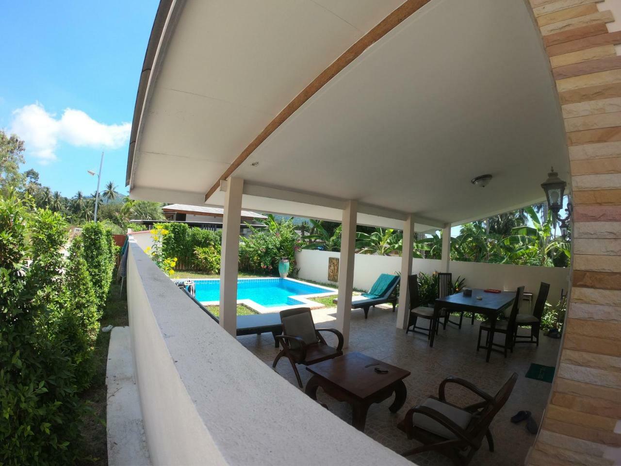 Wirason Villa Pool Maret Exterior photo
