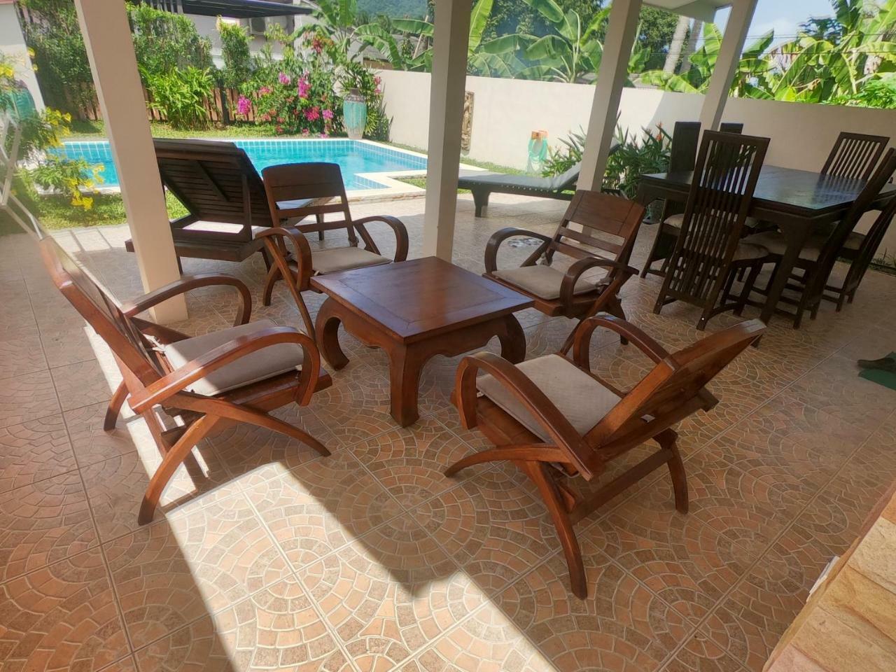 Wirason Villa Pool Maret Exterior photo